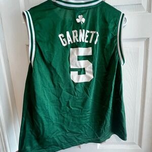 Adidas Boston Celtics Garnett 5 Jersey XL Youth Green Basketball NBA Jersey